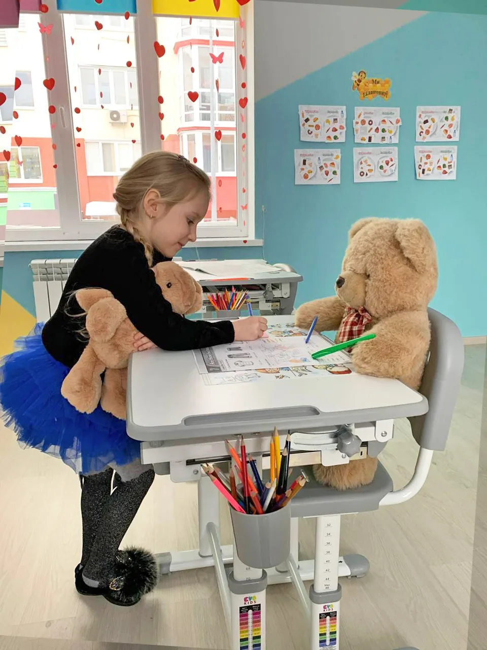 Навчальний простір школи Happy Home School
