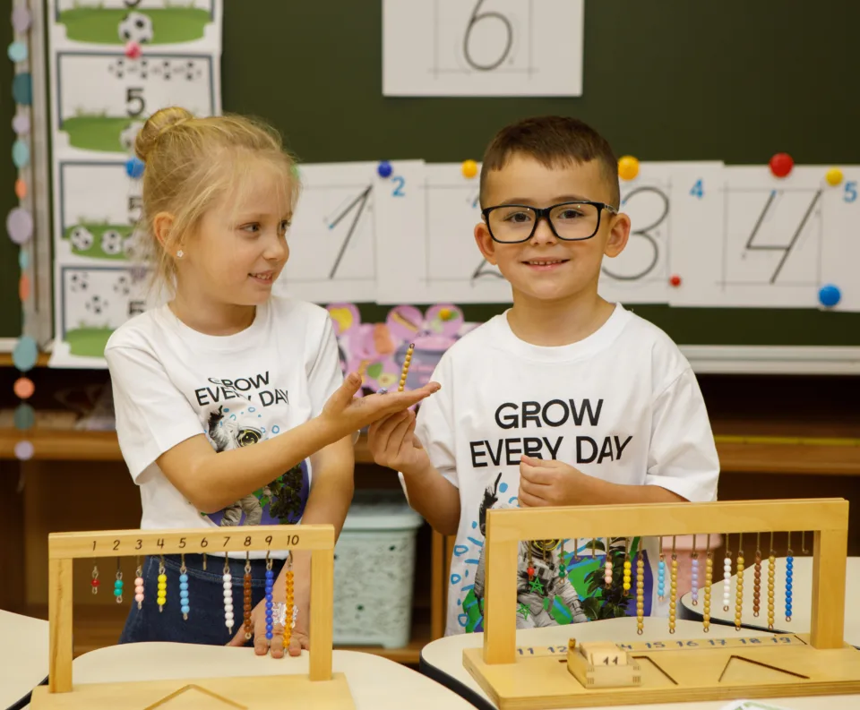 Інтер'єр кампуса KMDШ kids Оболонь