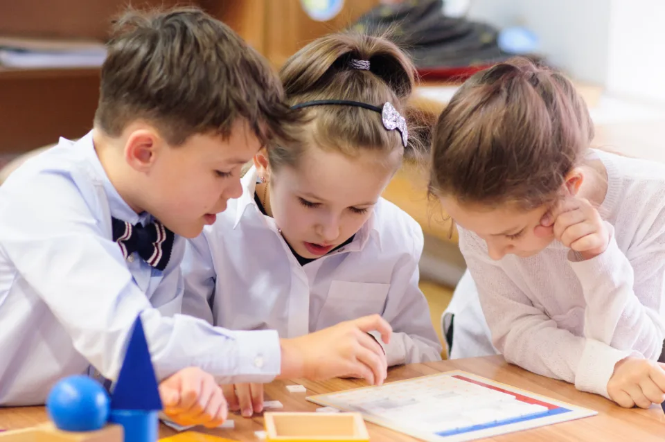 Заняття дітей у KMDШ kids Оболонь