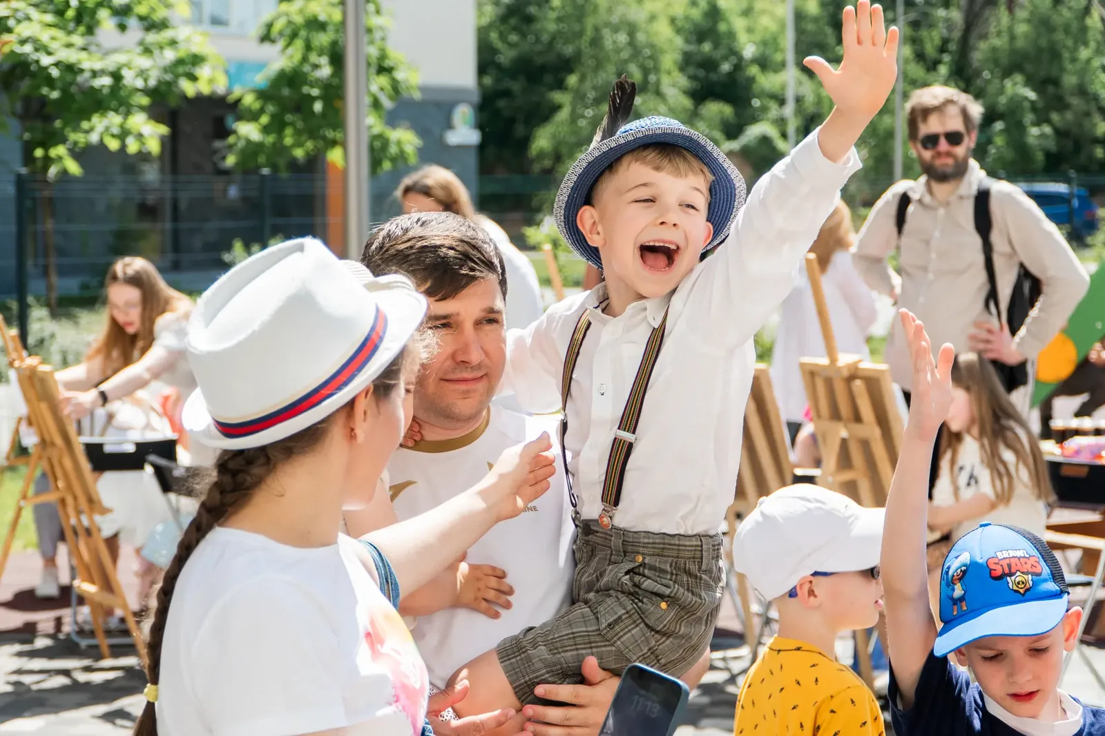 Учні школи Educator