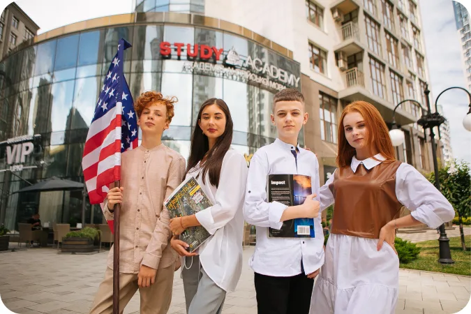Заняття в канадській школі Toronto Imperial School