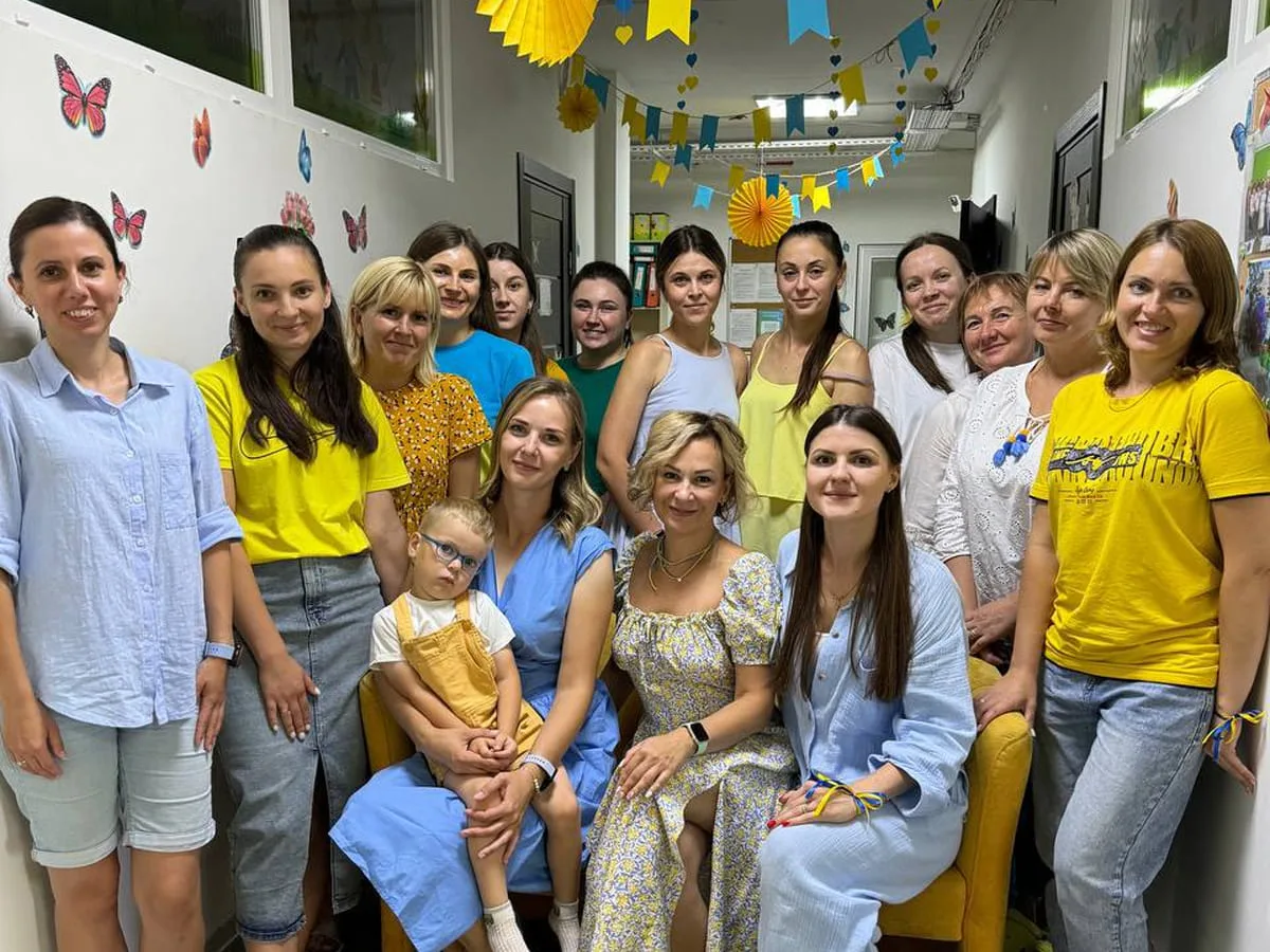 Команда педагогів гімназії «Холлі»